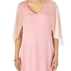 Pure Silk Mini Dress/Tunic 100% Silk Size Small